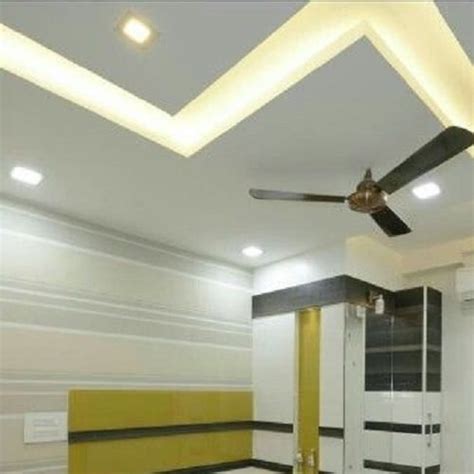 false ceiling for l shaped living room|10 L.